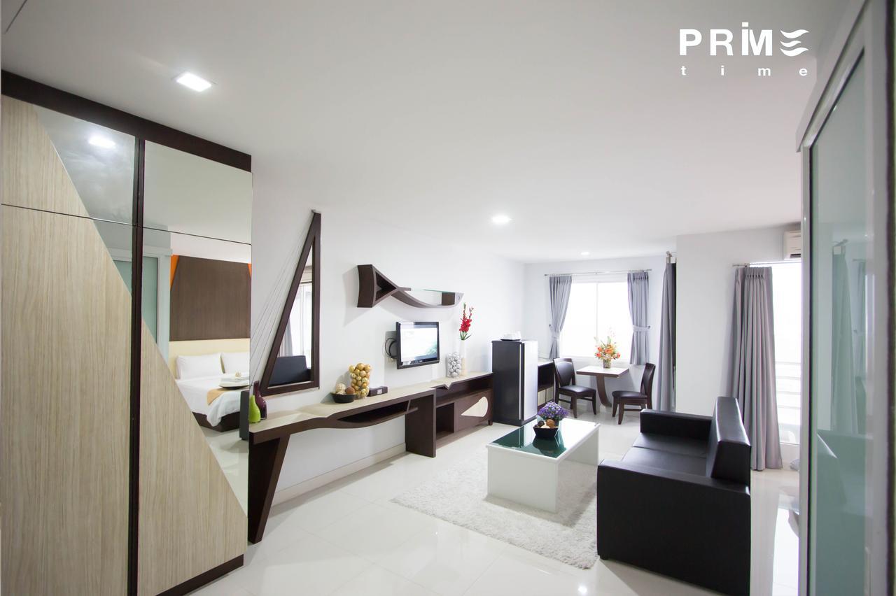 Prime Time Hotel Chonburi Exteriér fotografie