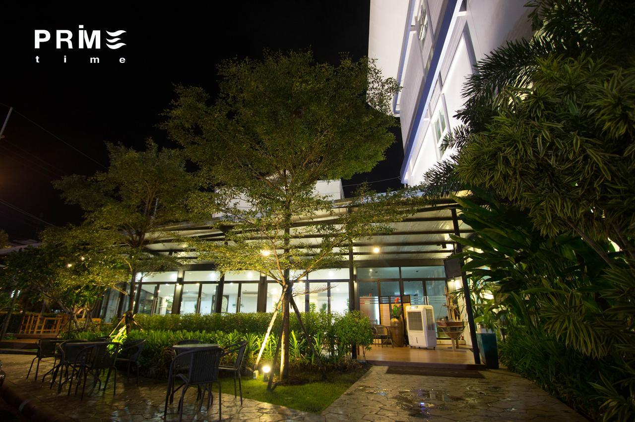 Prime Time Hotel Chonburi Exteriér fotografie